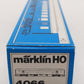 Marklin 4066 HO Scale Passenger Coach of the Swiss Railways #A2561 EX/Box