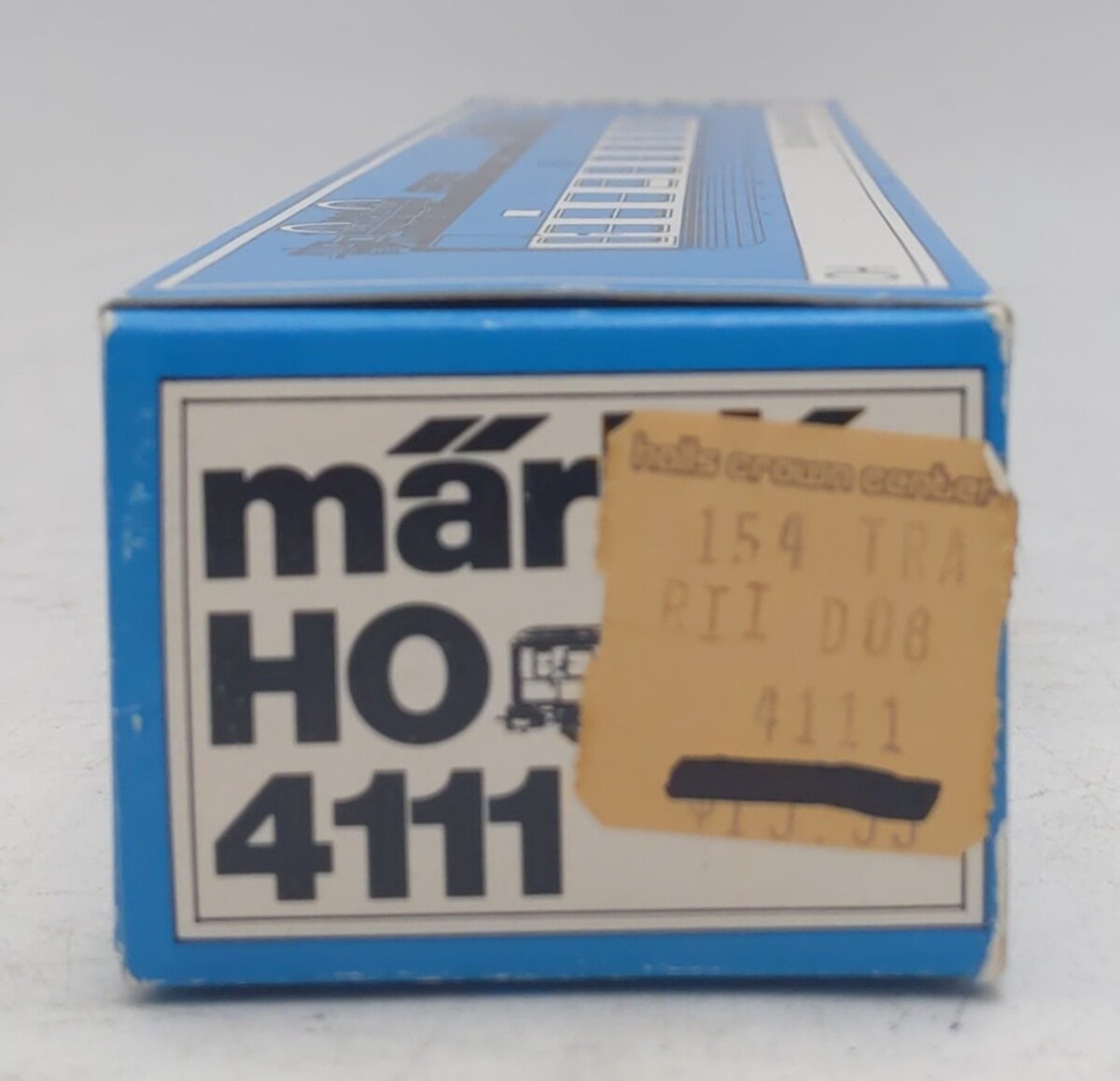 Marklin 4111 HO Scale Express Coach w/Interior Fitting LN/Box