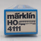 Marklin 4111 HO Scale Express Coach w/Interior Fitting LN/Box