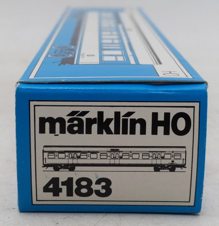 Marklin 4183 Suburban Coach Passenger Car EX/Box