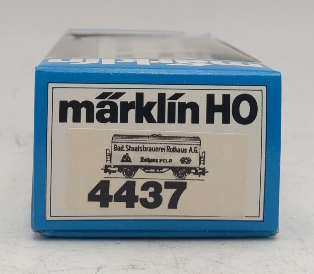 Marklin 4437 HO Rothaus PILS Beer Car LN/Box