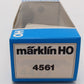 Marklin 4561 HO Scale SECA Tank Car LN/Box