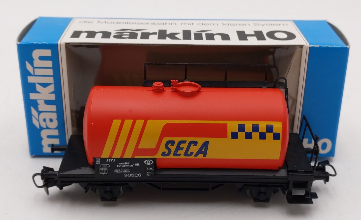 Marklin 4561 HO Scale SECA Tank Car LN/Box