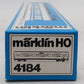 Marklin HO Scale 4184 DB Passenger Car EX/Box