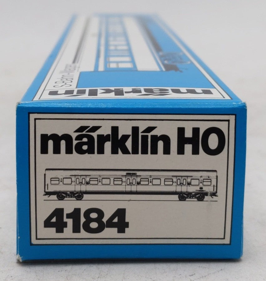 Marklin HO Scale 4184 DB Passenger Car EX/Box