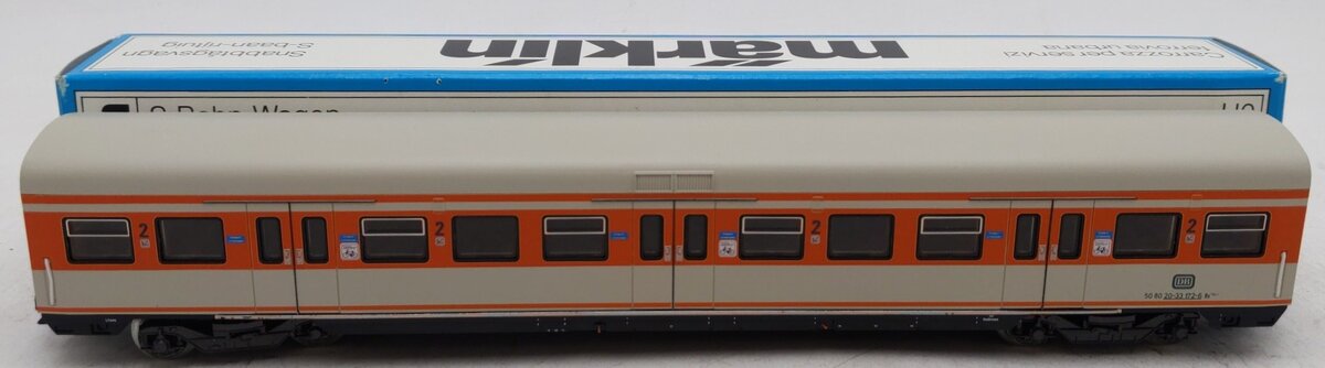 Marklin HO Scale 4184 DB Passenger Car EX/Box