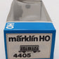 Marklin 4405 HO Scale CFL Blue Boxcar EX/Box