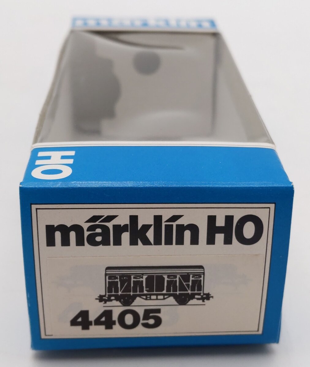 Marklin 4405 HO Scale CFL Blue Boxcar EX/Box