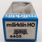Marklin 4405 HO Scale CFL Blue Boxcar EX/Box