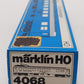 Marklin 4068 HO Scale Swiss Railways Express Restaurant Car EX/Box