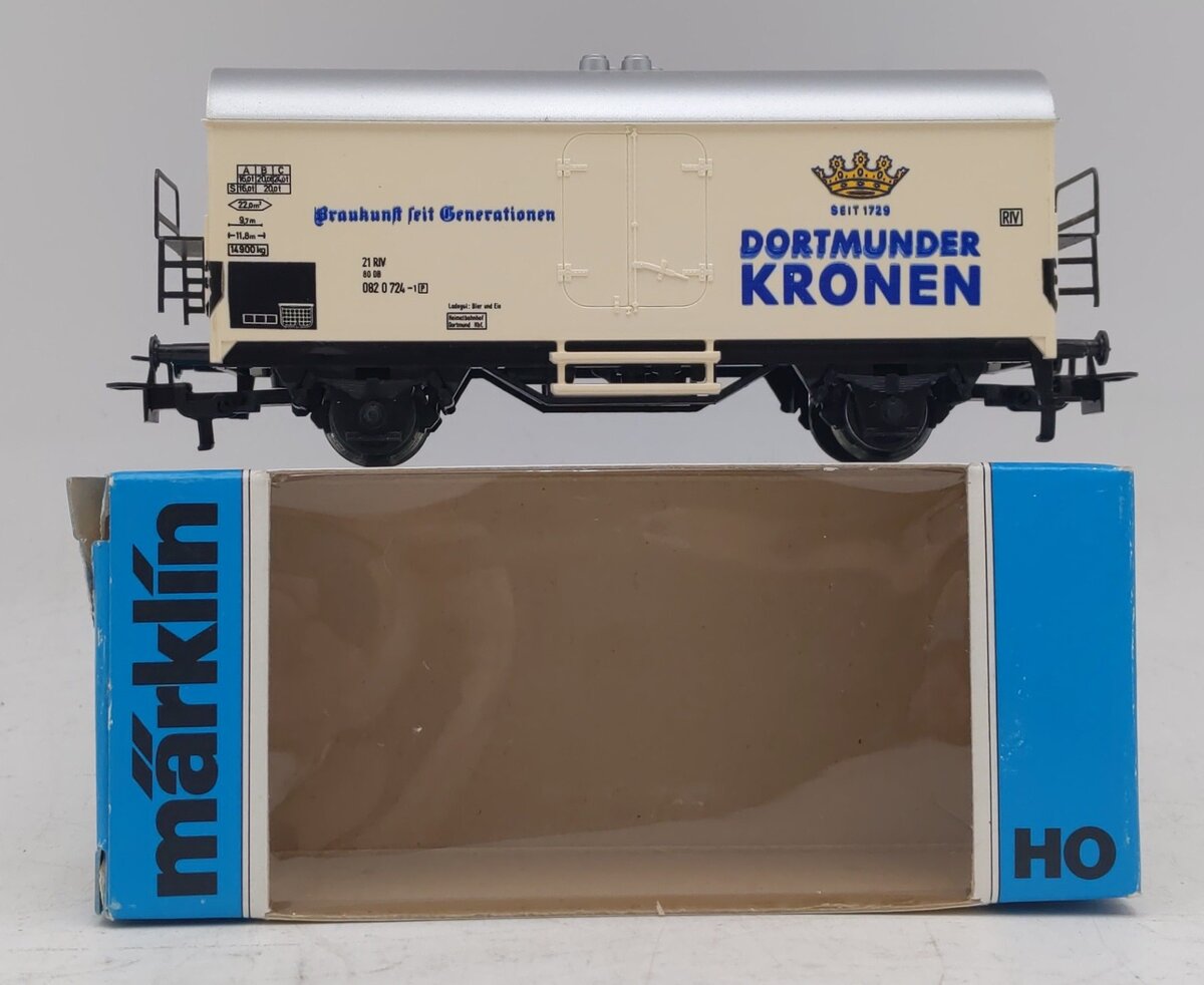 Marklin 4416 Dortmunder Kronen Beer Car LN/Box