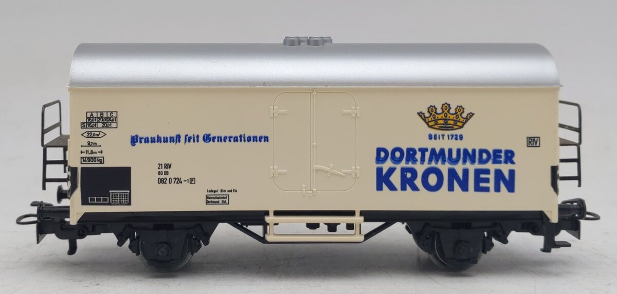 Marklin 4416 Dortmunder Kronen Beer Car LN/Box