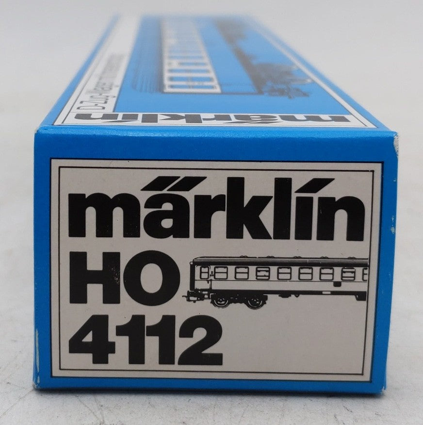 Marklin 4112 HO DB Class 2 Express Coach EX/Box