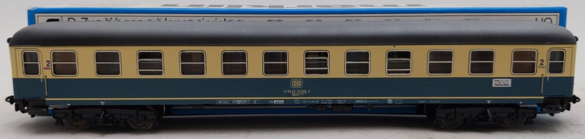 Marklin 4112 HO DB Class 2 Express Coach EX/Box