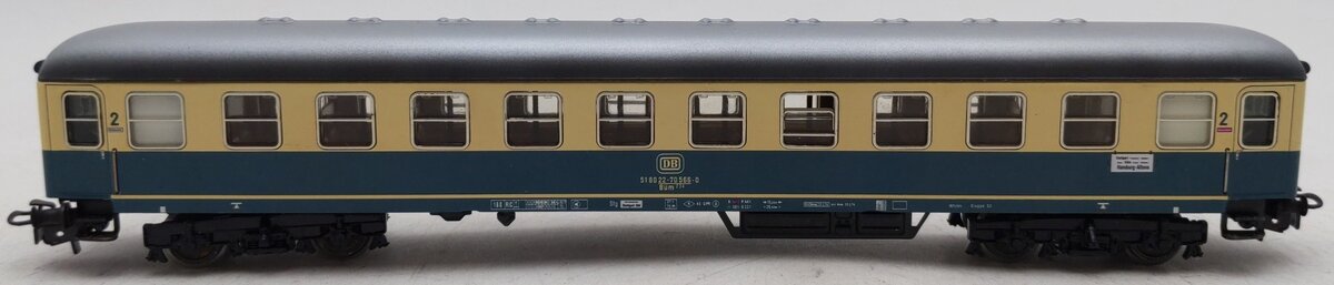 Marklin 4112 HO DB Class 2 Express Coach EX/Box