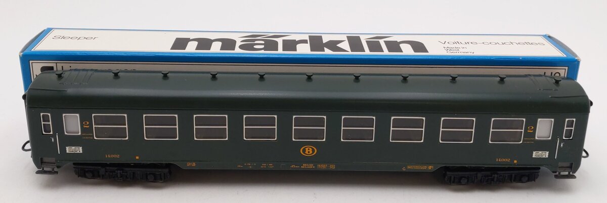 Marklin 4069 HO Scale Passenger Car LN/Box