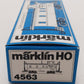 Marklin 4563 HO Scale Southern Pacific Caboose #1145 EX/Box