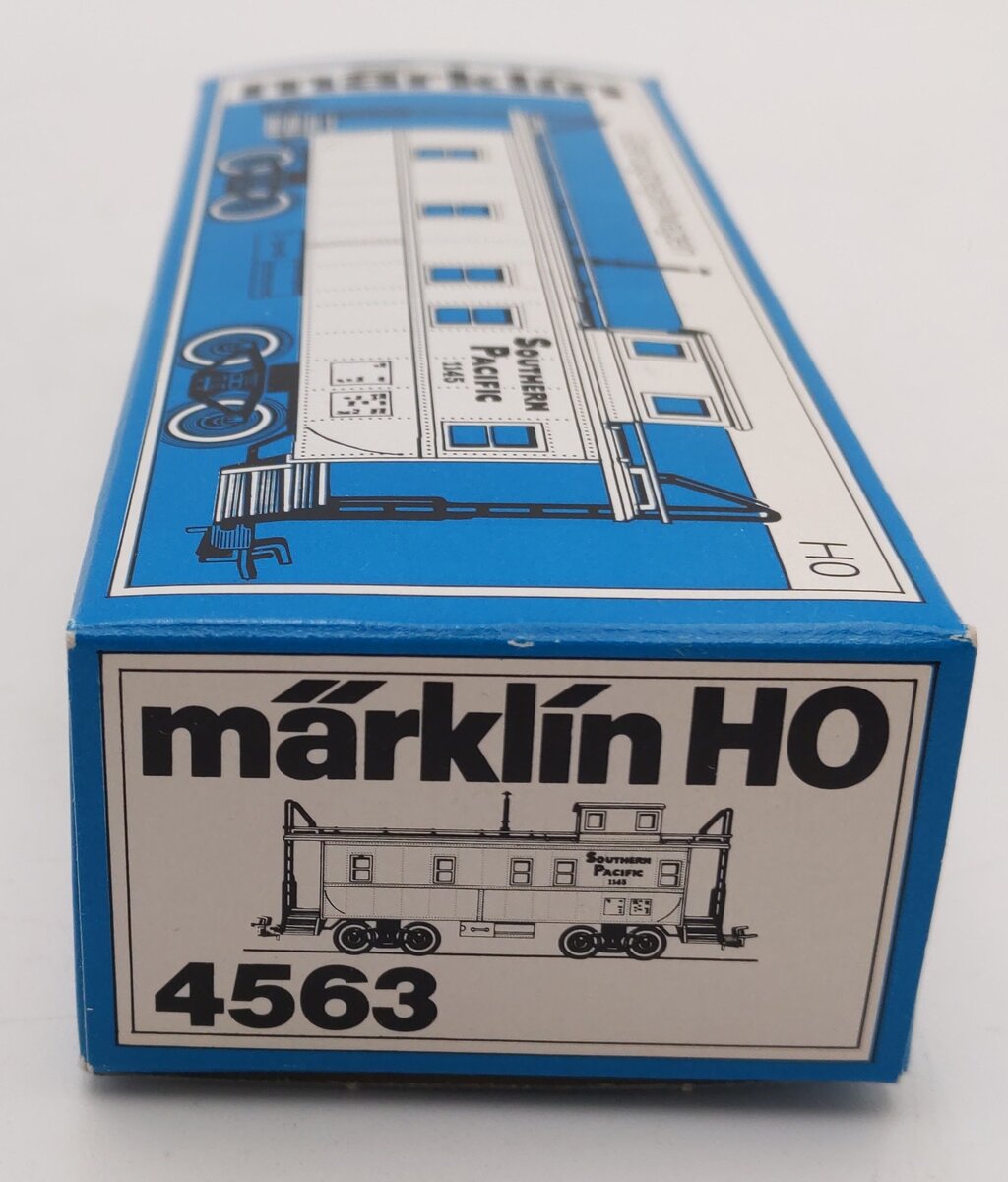 Marklin 4563 HO Scale Southern Pacific Caboose #1145 EX/Box