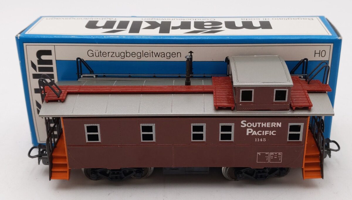 Marklin 4563 HO Scale Southern Pacific Caboose #1145 EX/Box