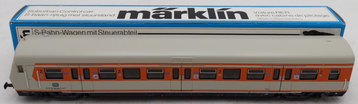 Marklin 4185 DB Suburban Control Car EX/Box