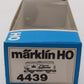 Marklin 4439 HO Scale Gtuttgarter Hofbau Boxcar LN/Box