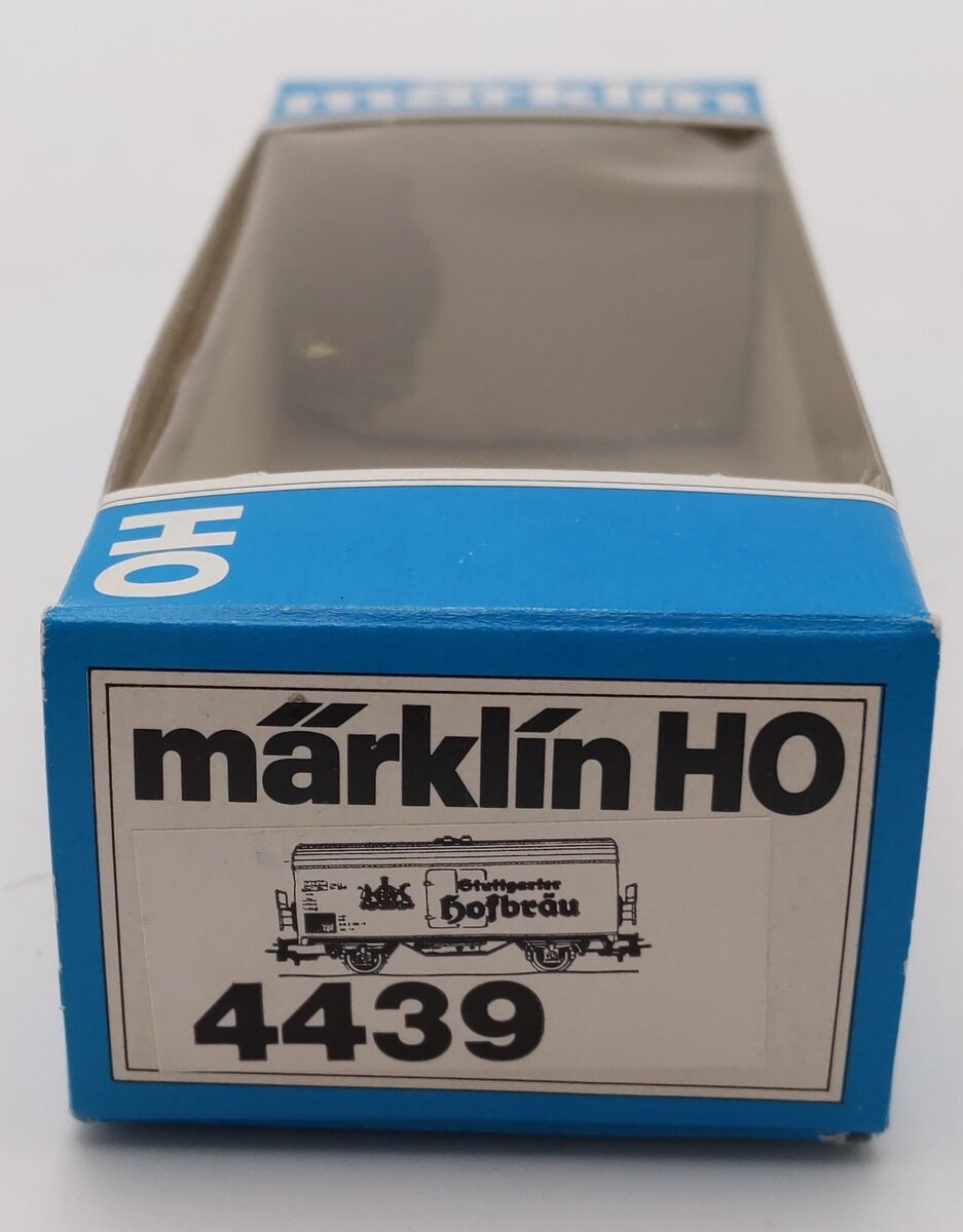 Marklin 4439 HO Scale Gtuttgarter Hofbau Boxcar LN/Box