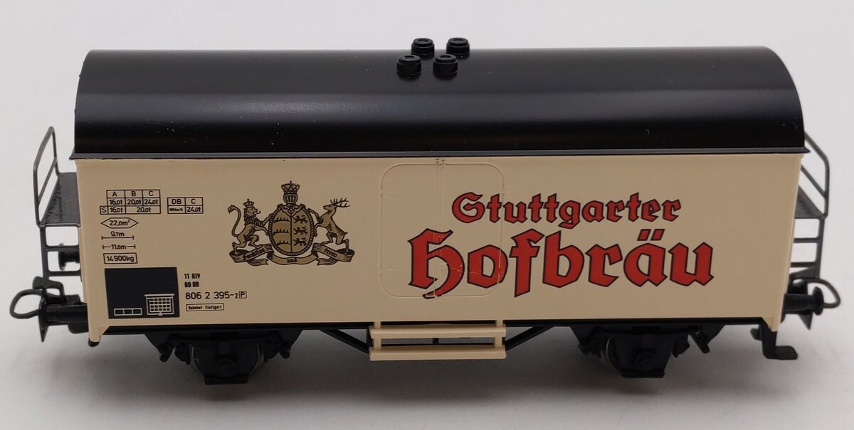 Marklin 4439 HO Scale Gtuttgarter Hofbau Boxcar LN/Box
