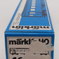 Marklin 4071 HO Scale Trans Europe Express Compartment Car #1 EX/Box