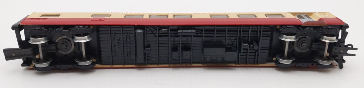 Marklin 4071 HO Scale Trans Europe Express Compartment Car #1 EX/Box