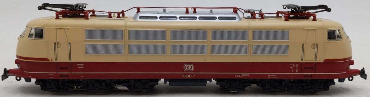 Marklin 3357 HO Scale DB 0-6-6-0 Electric Locomotive EX/Box