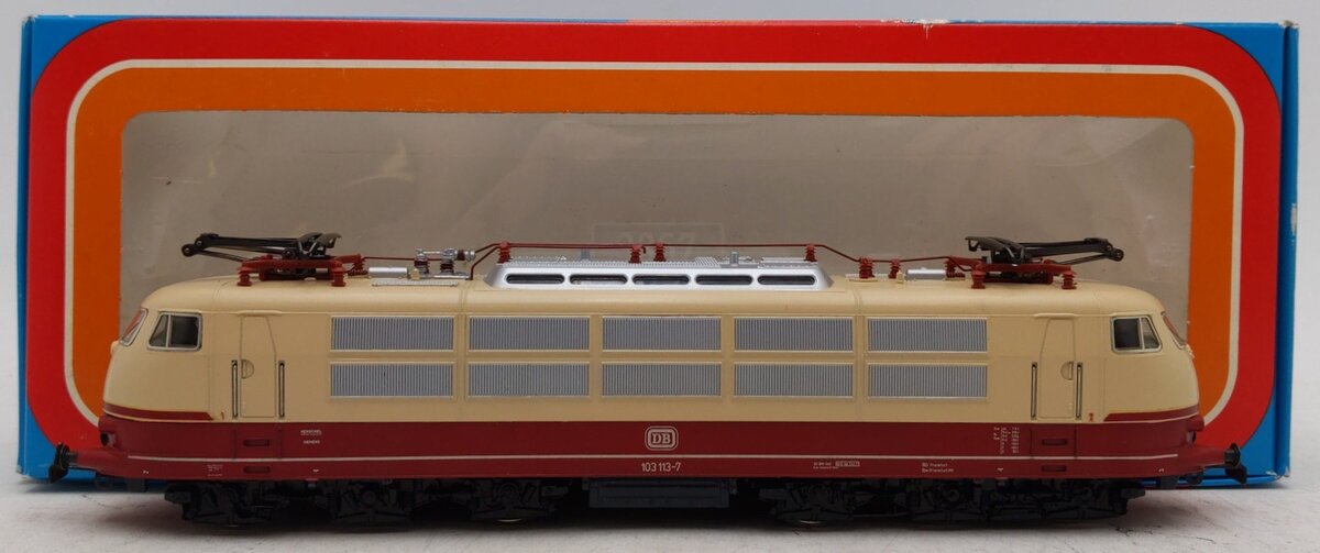Marklin 3357 HO Scale DB 0-6-6-0 Electric Locomotive EX/Box