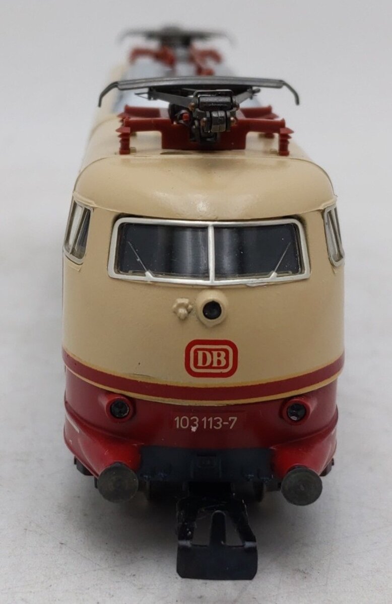 Marklin 3357 HO Scale DB 0-6-6-0 Electric Locomotive EX/Box