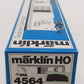Marklin 4564 HO Scale Chesapeake & Ohio Boxcar #23745 VG/Box