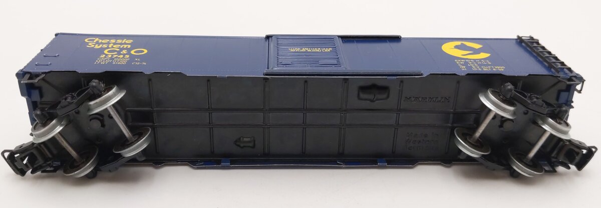 Marklin 4564 HO Scale Chesapeake & Ohio Boxcar #23745 VG/Box