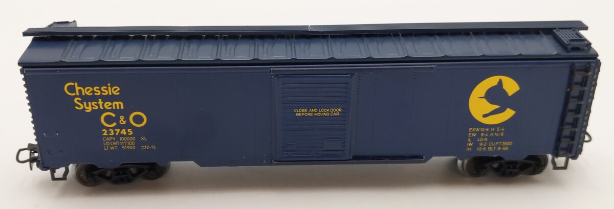 Marklin 4564 HO Scale Chesapeake & Ohio Boxcar #23745 VG/Box