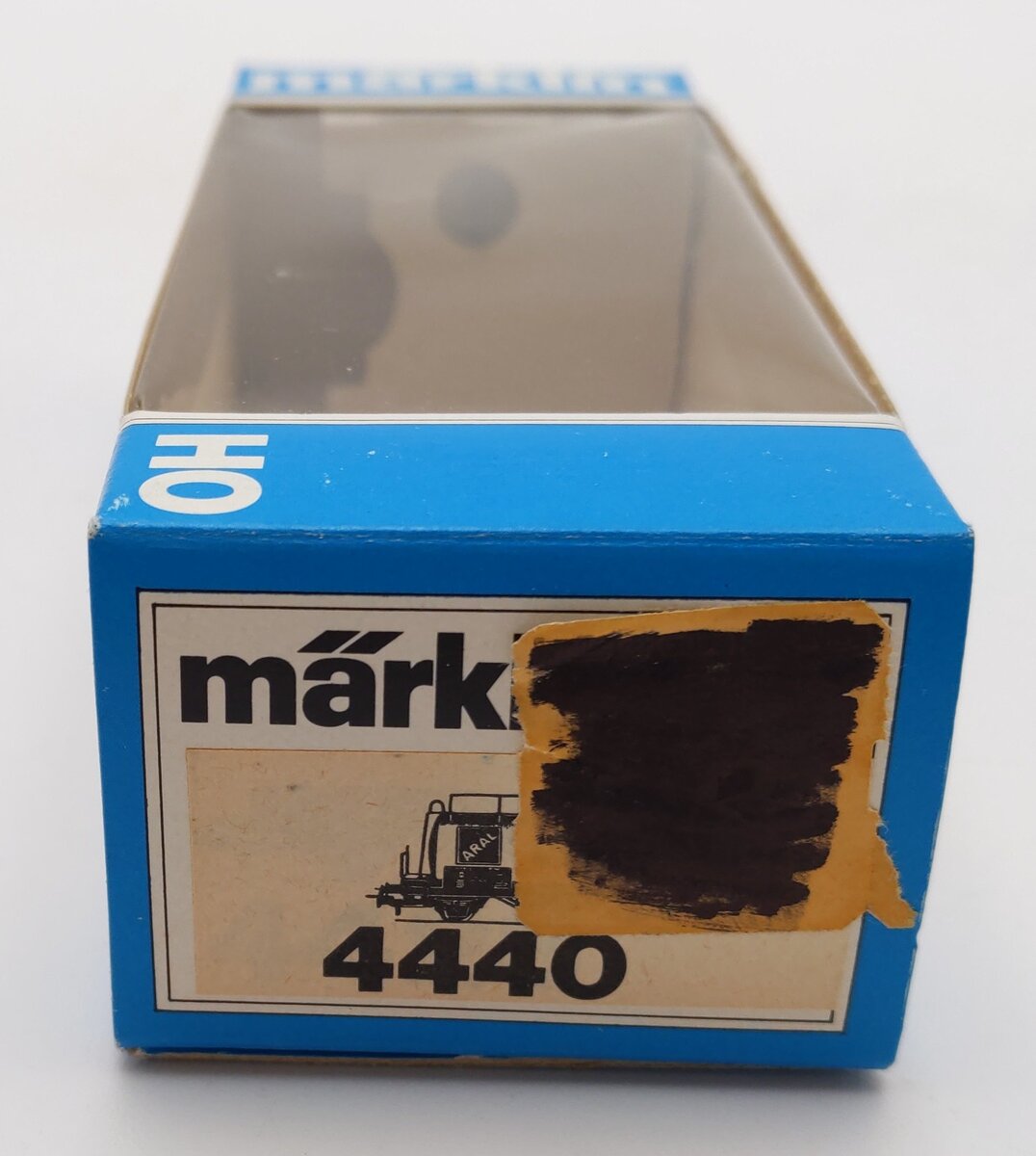 Marklin 4440 HO Scale Aral Tank Car EX/Box