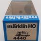 Marklin 4440 HO Scale Aral Tank Car EX/Box