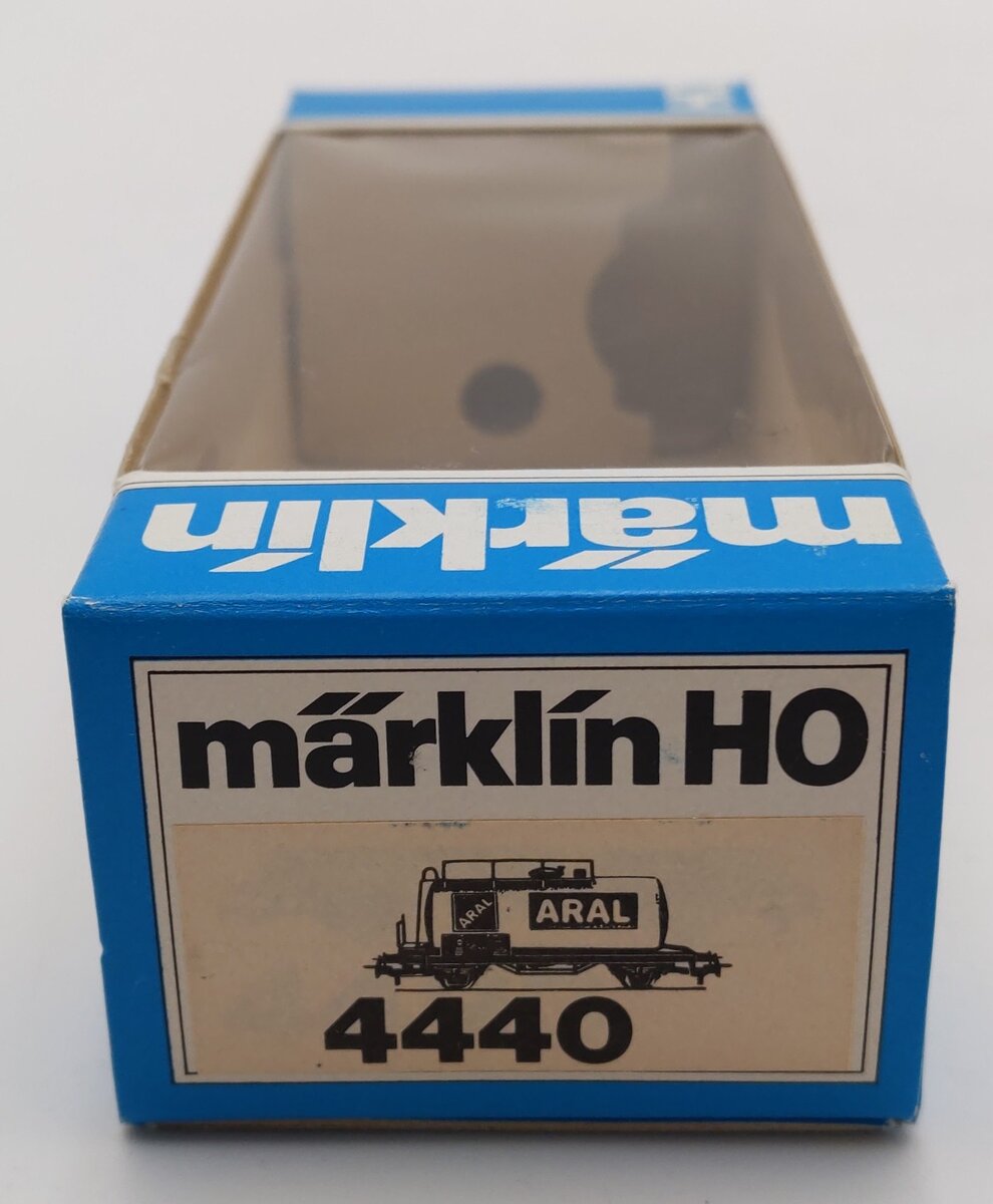 Marklin 4440 HO Scale Aral Tank Car EX/Box