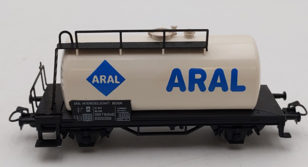 Marklin 4440 HO Scale Aral Tank Car EX/Box