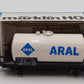 Marklin 4440 HO Scale Aral Tank Car EX/Box