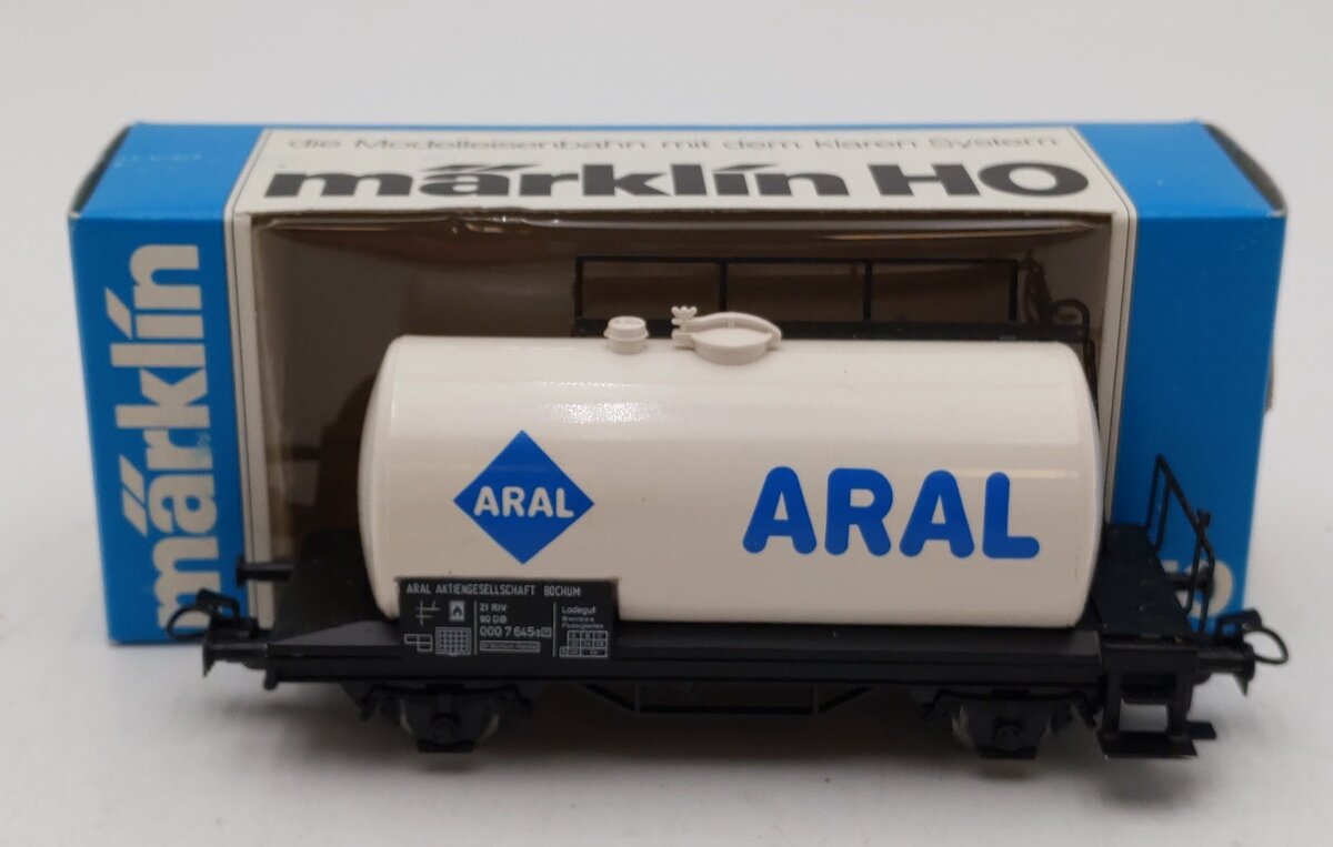 Marklin 4440 HO Scale Aral Tank Car EX/Box