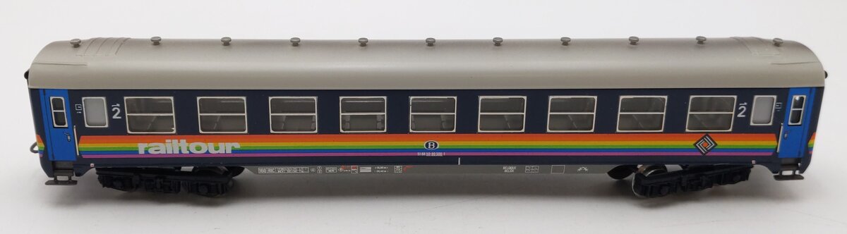 Marklin 4118 HO Scale Railtour Passenger Car #2 EX/Box
