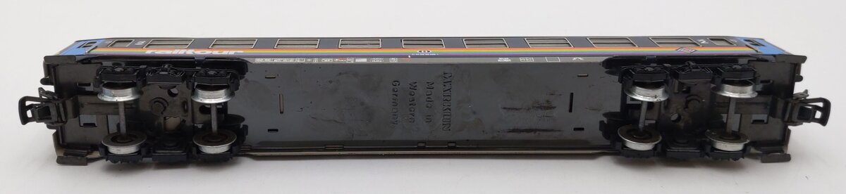 Marklin 4118 HO Scale Railtour Passenger Car #2 EX/Box