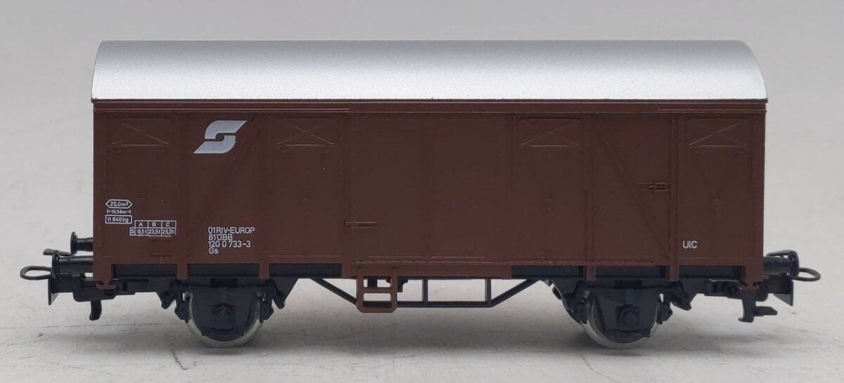 Marklin 4407 HO Austrian Covered Wagon Boxcar LN/Box