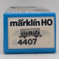 Marklin 4407 HO Austrian Covered Wagon Boxcar LN/Box