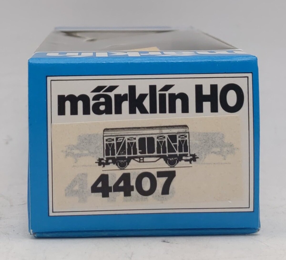 Marklin 4407 HO Austrian Covered Wagon Boxcar LN/Box