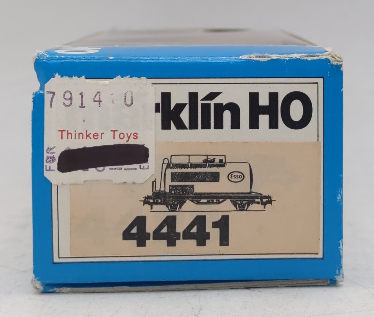 Marklin 4441 HO Scale Esso Tank Car LN/Box