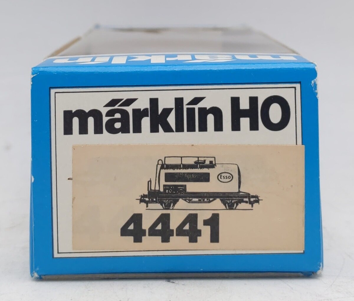 Marklin 4441 HO Scale Esso Tank Car LN/Box
