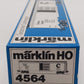 Marklin 4564 HO Scale Chesapeake & Ohio Boxcar #23745 LN/Box