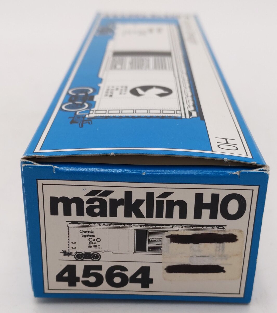 Marklin 4564 HO Scale Chesapeake & Ohio Boxcar #23745 LN/Box